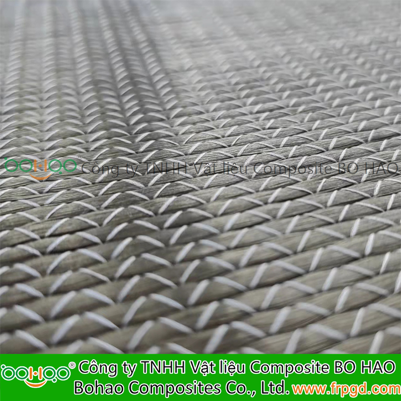 4、Vải sợi bazan hướng trục